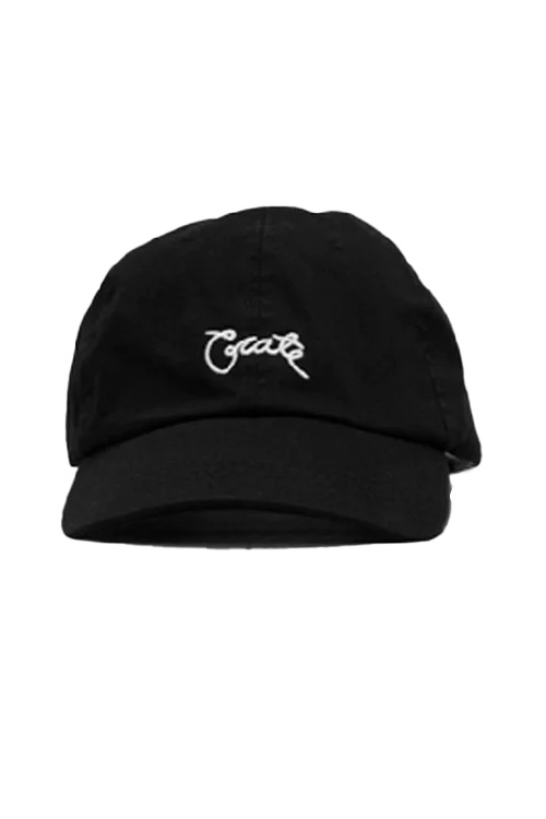 SCRIPTED SNAPBACK CAP