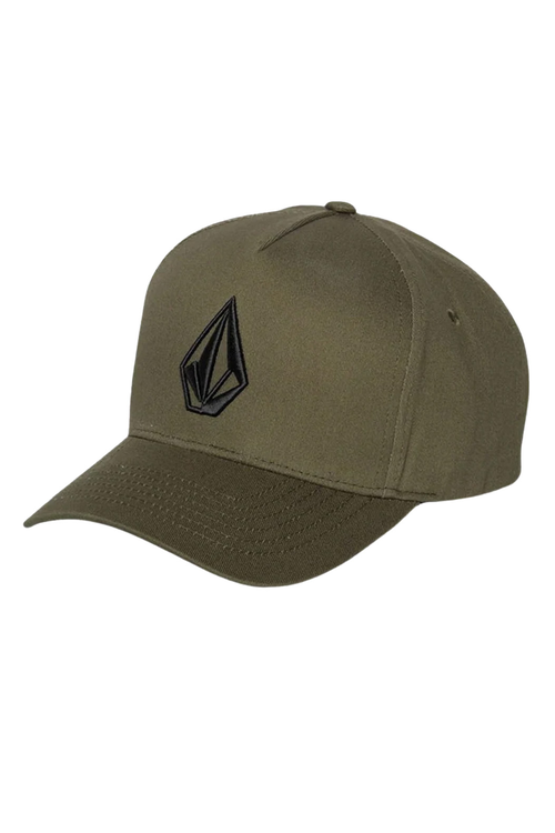 EMBOSSED STONE ADJ CAP