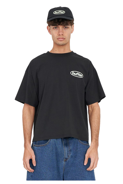 PRIMED BLOCK CROP TEE 220