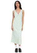 CELINE MIDI DRESS