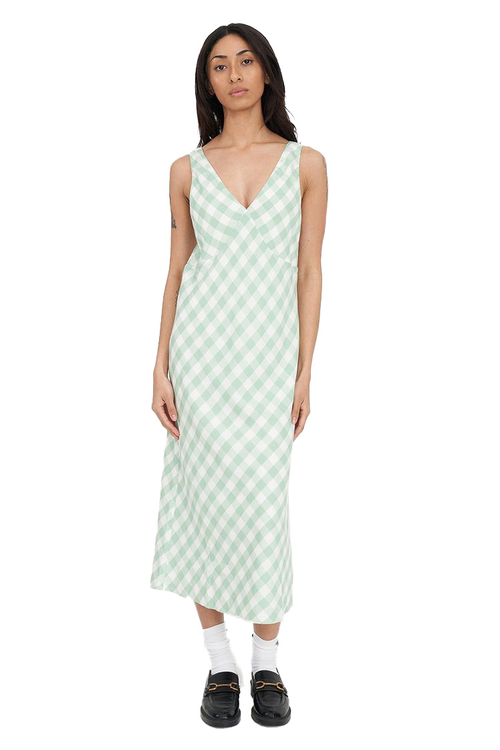 CELINE MIDI DRESS