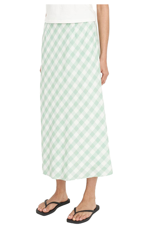 CELINE LILA MIDI SKIRT