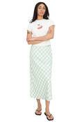 CELINE LILA MIDI SKIRT