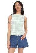 CELINE GIGI SHIRRED TOP