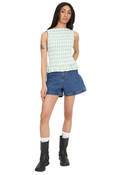 CELINE GIGI SHIRRED TOP