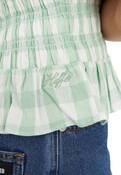 CELINE GIGI SHIRRED TOP