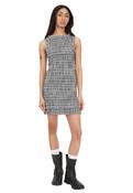 ROONEY GIGI SHIRRED DRESS