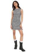 ROONEY GIGI SHIRRED DRESS