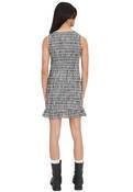 ROONEY GIGI SHIRRED DRESS