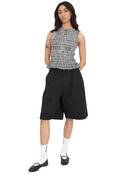 ROONEY GIGI SHIRRED TOP