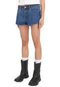 DENIM MICRO SHORT