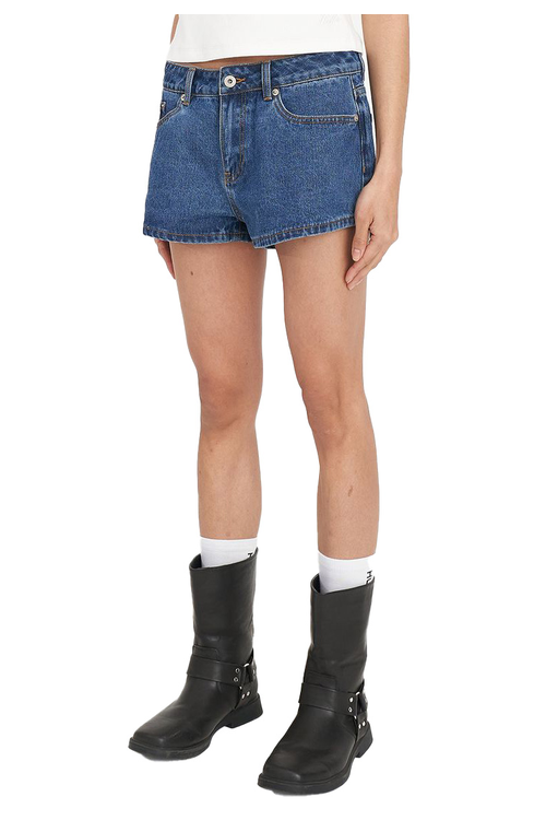 DENIM MICRO SHORT