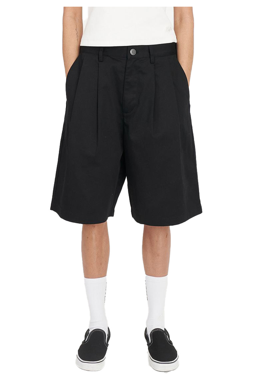 OXFORD PLEATED SHORT