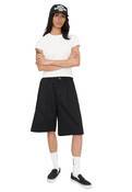 OXFORD PLEATED SHORT