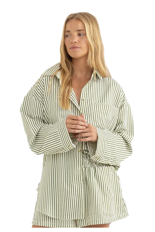 COVE STRIPE LS SHIRT