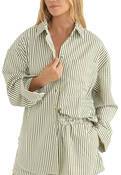 COVE STRIPE LS SHIRT