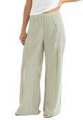 COVE STRIPE WIDE LEG PANT
