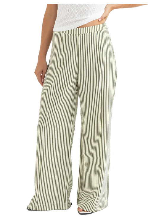 COVE STRIPE WIDE LEG PANT