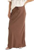 NADIA BIAS CUT MAXI
