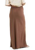 NADIA BIAS CUT MAXI