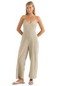 LUCA CHECK JUMPSUIT 