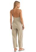 LUCA CHECK JUMPSUIT 