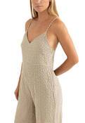 LUCA CHECK JUMPSUIT 