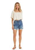 SEA GYPSY SHORT SLEEVE WOVEN TOP
