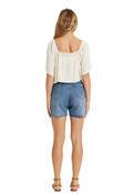 SEA GYPSY SHORT SLEEVE WOVEN TOP