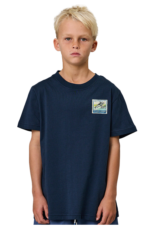 MINI TAGGED & RELEASED TEE YOUTH