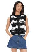 ZIGGY STRIPE VEST 