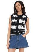 ZIGGY STRIPE VEST 