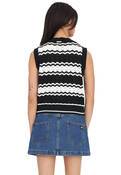ZIGGY STRIPE VEST 