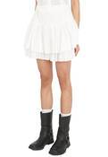 BRODERIE RUFFLE SKIRT