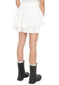 BRODERIE RUFFLE SKIRT