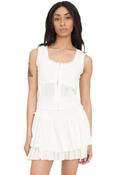 BRODERIE BODICE TOP