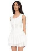BRODERIE BODICE TOP