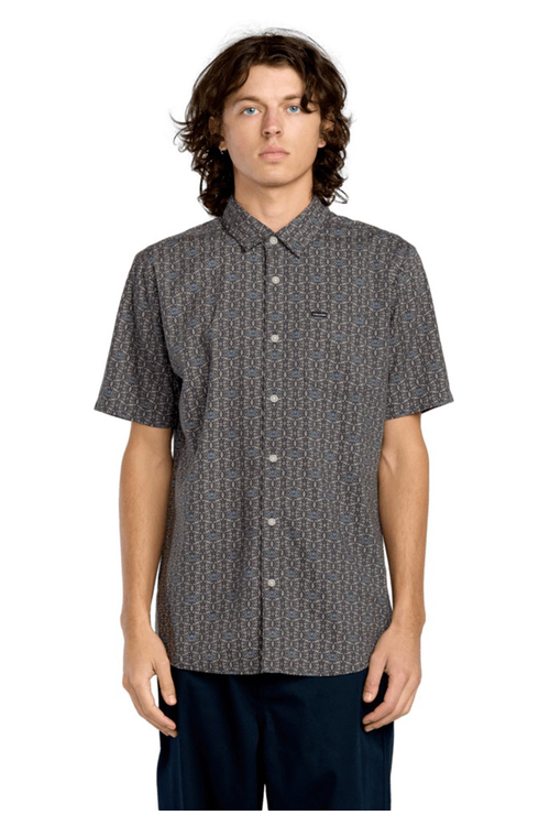SCALER STONE WOVEN SHORT SLEEVE SHIRT