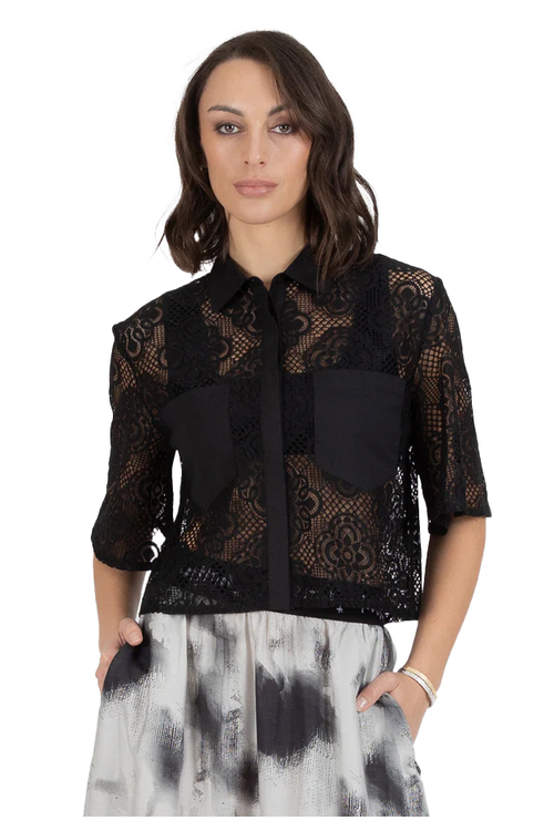 LACE IT SHIRT