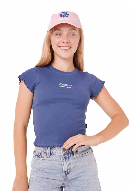 PARADISE CLUB RIB TEE