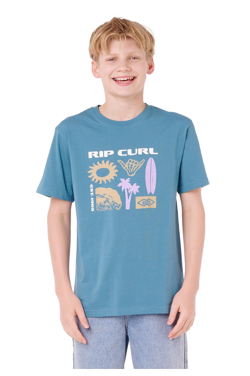 ISLAND PARADISO LOGO TEE