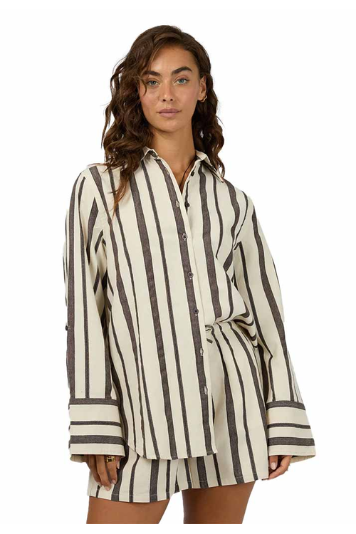 ROSA STRIPE SHIRT