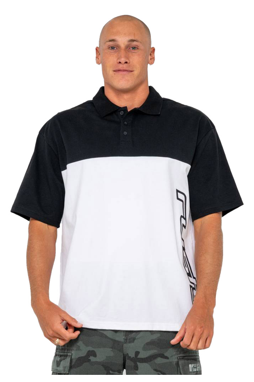 LOCKED AND LOADED POLO