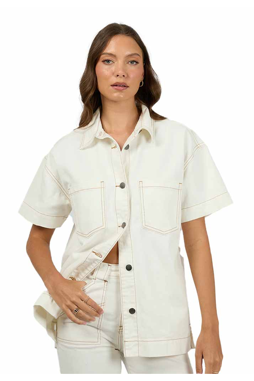SIMI DENIM SHIRT