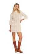 SALT KISS CROCHET DRESS