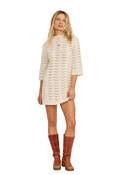 SALT KISS CROCHET DRESS