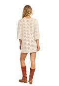 SALT KISS CROCHET DRESS