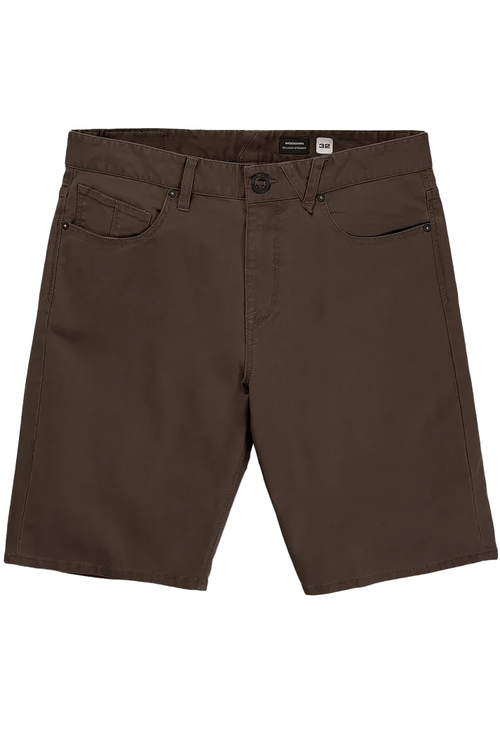 MODOWN CANVAS 5 POCKET SHORT