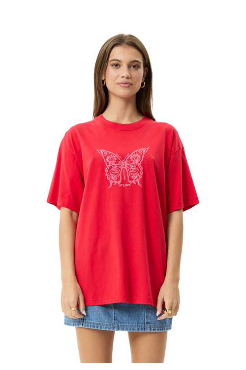 FLY AWAY OS TEE