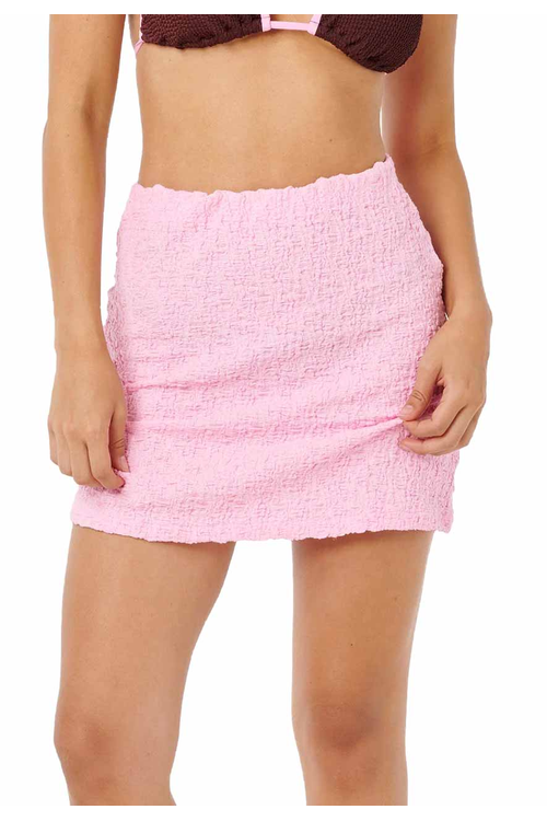 SUNSET LUAU TEXTURED SKIRT 